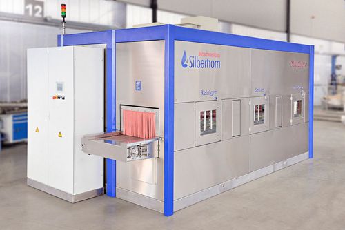 Système de nettoyage continu - Multiline - Silberhorn GmbH - à jet d'eau / automatique / industriel