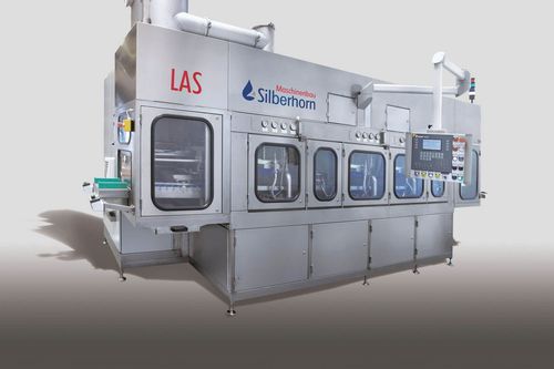 Système de nettoyage à eau - LAS - Silberhorn GmbH - automatique / industriel / de process