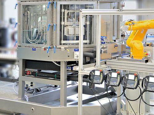 Système de nettoyage à eau - RTM - Silberhorn GmbH - industriel / de process / de pièces