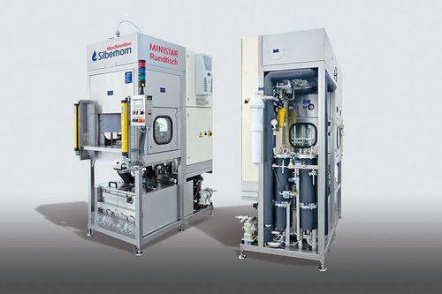 Système de nettoyage à eau - RTM Ministar - Silberhorn GmbH - automatique / industriel / de process