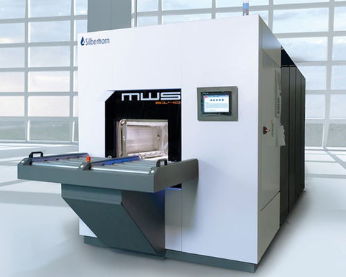 Machine de nettoyage à ultrasons - MWS 6 series - Silberhorn GmbH - par aspersion / industrielle / de pièces