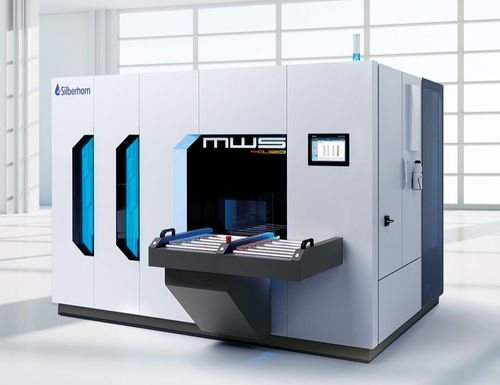 Machine de nettoyage à eau - MWS 4 series - Silberhorn GmbH - par aspersion / automatique / industrielle
