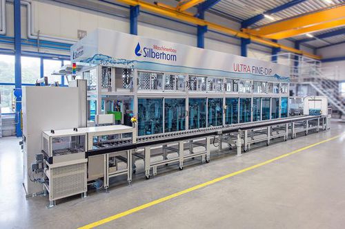 Machine de nettoyage par immersion - UltraFine-DiP - Silberhorn GmbH - à sec / de process / de pièces