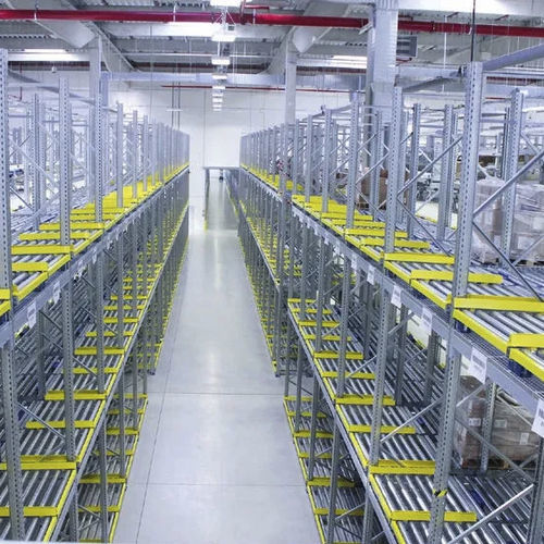 Rayonnage de stockage gravitaire - Wasser Schnitt, S.L. - pour entrepôt de stockage / de transport / à étagères