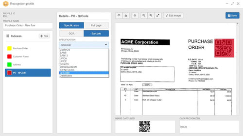 Logiciel de gestion de documents - Capture - SoftExpert - d'analyse de processus / d'impression / automatisé