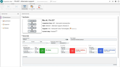 Logiciel d'analyse de performance - Inspection - SoftExpert - de qualité / d'inspection / de process