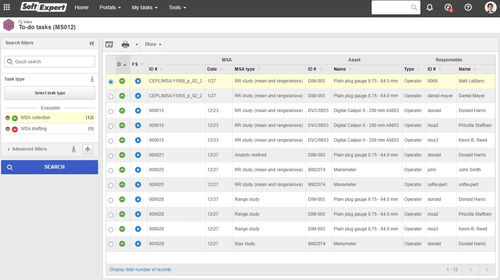 Logiciel d'analyse - MSA - SoftExpert - de mesure / de process / d'instrument