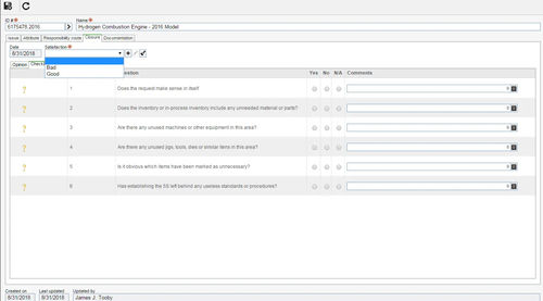Logiciel de gestion - Request - SoftExpert - de process / d'alignement / temps réel