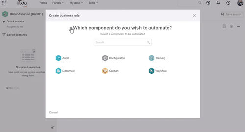 Logiciel de gestion - BRM - SoftExpert - d'automatisation / de création / d'optimisation