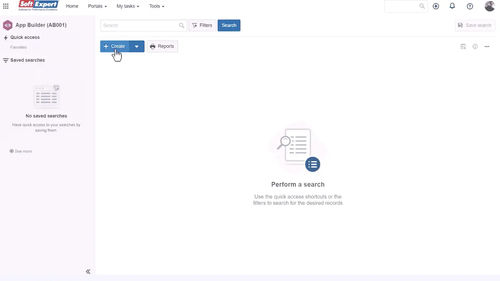 Logiciel gestion des processus - AppBuilder - SoftExpert