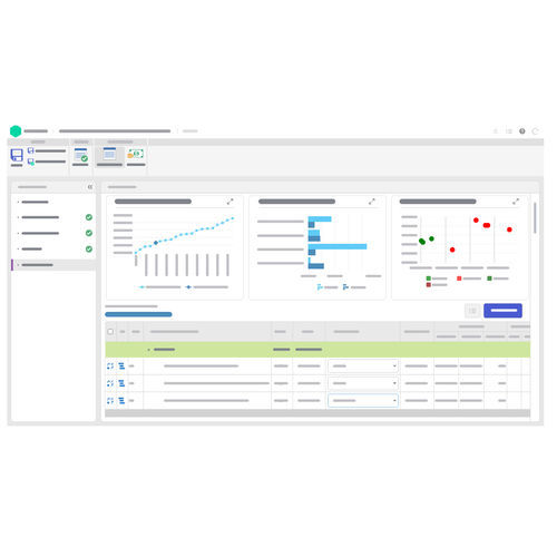 Logiciel de gestion - PPM - SoftExpert - de qualité / de commande / de gestion de projet