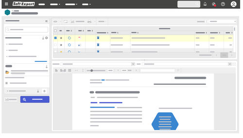 Logiciel de gestion - EQM - SoftExpert - de gestion du service après vente (SAV) / de qualité / de commande