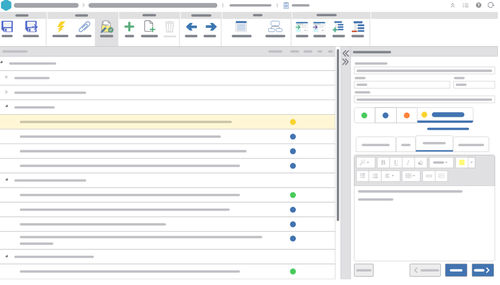 Logiciel de gestion - GRC - SoftExpert - d'analyse de risques / de planification / de suivi