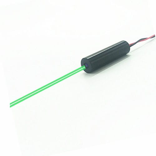 Module Laser Vert 510 Nm 20-30 MW - Croisillon De Visée, 5V - Pour Marquage, Bricolage, Projets DIY