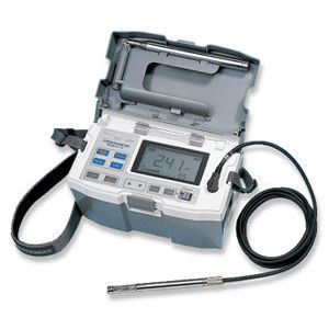 Anémomètre multicanaux - 6113 - Digitron Italia srl - à fil chaud / numérique / portable