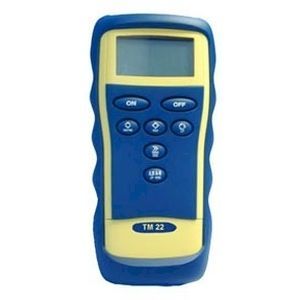 Thermomètre à sonde - TM - Digitron Italia srl - avec afficheur LCD / °C / étanche