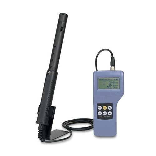 Moniteur de qualité de l'air intérieur - 2211 - Digitron Italia srl - pour analyses environnementales / CO2 / humidité relative