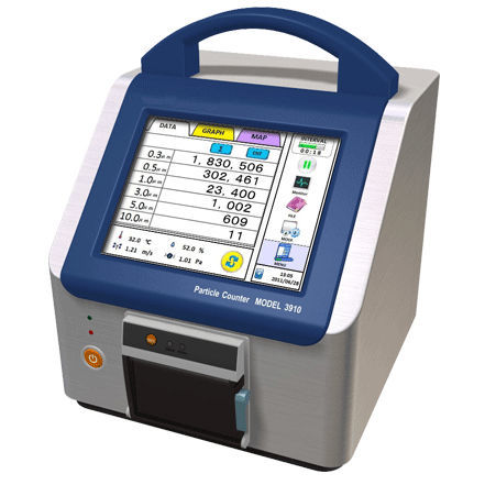 Compteur de particules numérique - 3910 - Digitron Italia srl - à laser / pour l'industrie agroalimentaire / pour salle blanche