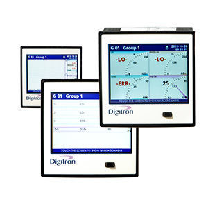 Datalogger multicanaux - DigiCon - Digitron Italia srl - de tension / de courant / universel