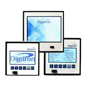 Data logger de température - Digi Log - Digitron Italia srl - de courant / universel / USB