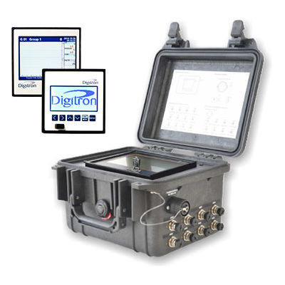 Système d'acquisition de données portable - DIGiT series - Digitron Italia srl - industriel / étanche à la poussière / avec enregistreur de données