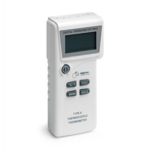 Thermomètre à sonde - FM45 - Digitron Italia srl - à thermocouple / avec afficheur LCD / °C
