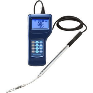 Anémomètre à fil chaud - 603 series - Digitron Italia srl - numérique / USB