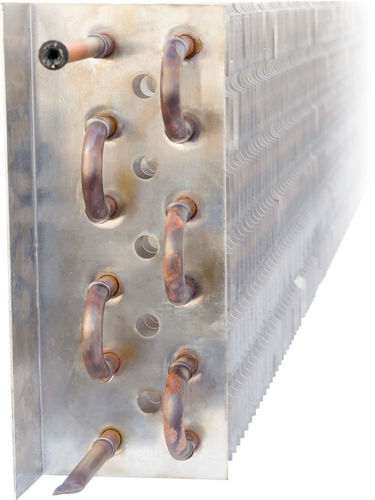 Évaporateur statique pour la réfrigération commerciale - MA Series - SEREVA - CO2 / anticorrosion / sur mesure