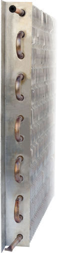 Évaporateur statique pour la réfrigération commerciale - VM Series - SEREVA - CO2 / sur mesure / anticorrosion