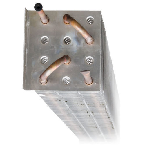 Évaporateur statique pour la réfrigération commerciale - VE Series - SEREVA - CO2 / sur mesure / anticorrosion