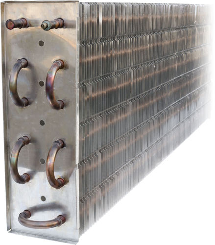 Évaporateur statique pour la réfrigération commerciale - CA Series - SEREVA - CO2 / pour chambre froide / anticorrosion