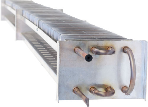 Évaporateur statique pour la réfrigération commerciale - GB Series - SEREVA - CO2 / sur mesure / anticorrosion