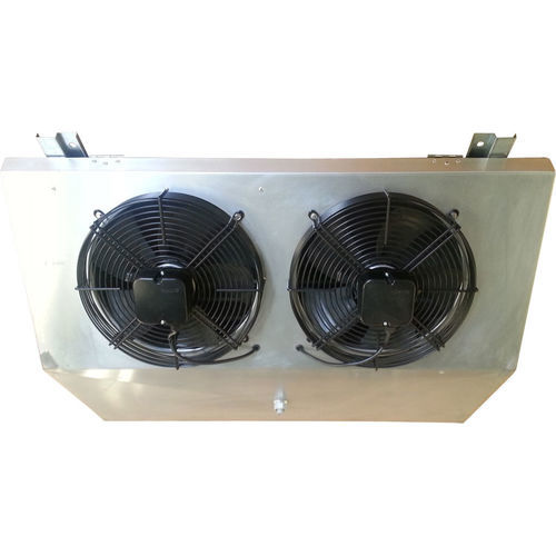 Évaporateur ventilé double flux - EITS Series - SEREVA - pour la réfrigération industrielle / CO2