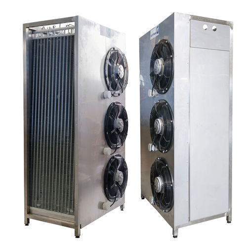Évaporateur ventilé pour congélation - T series  - SEREVA - vertical / alimentaire / CO2