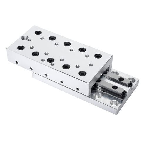 Glissière linéaire à rouleaux - NKL series - Hönger AG - de précision / en aluminium / anti-glissement