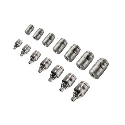 Clapet anti-retour à bille - FR055-000 - Hönger AG - pour gaz / miniature / en acier inoxydable