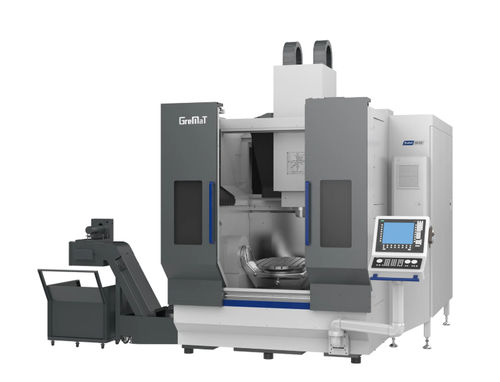 Centre d'usinage CNC 5 axes - U630  - Nanjing Genvan Intelligent Equipment Co. Ltd. - vertical / à portique / à colonne