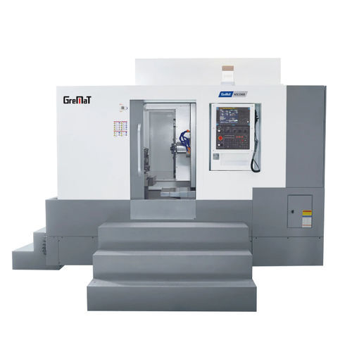 Fraiseuse CNC 3 axes - MX530H  - Nanjing Genvan Intelligent Equipment Co. Ltd. - horizontale / BT 50 / compacte