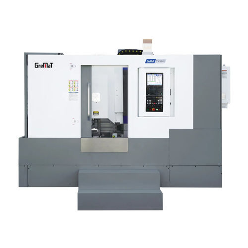 Fraiseuse CNC 3 axes - VMX640  - Nanjing Genvan Intelligent Equipment Co. Ltd. - verticale / avec table rotative / BT 40