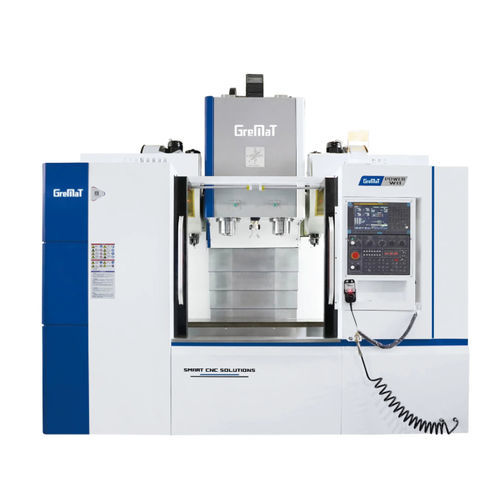 Fraiseuse CNC 3 axes - Power W8 - Nanjing Genvan Intelligent Equipment Co. Ltd. - verticale / à deux broches / BT 40