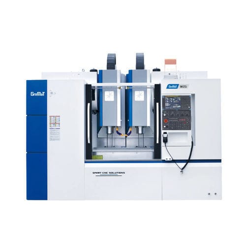 Fraiseuse CNC 4 axes - Power WZ6  - Nanjing Genvan Intelligent Equipment Co. Ltd. - verticale / à deux broches / BT 40