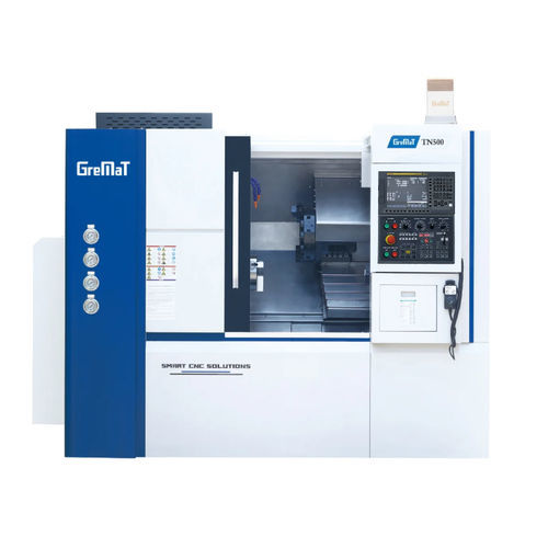 Centre de tournage CNC - TN500  - Nanjing Genvan Intelligent Equipment Co. Ltd. - 3 axes / VDI 30 / 12 outils