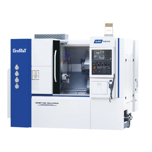 Centre de tournage CNC - TN500-450 - Nanjing Genvan Intelligent Equipment Co. Ltd. - 2 axes / banc incliné / A2-6