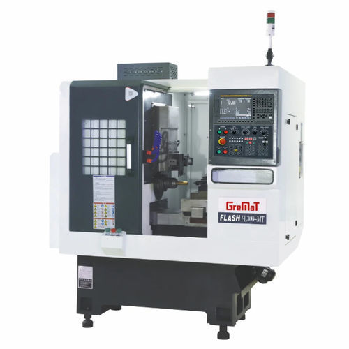 Centre de tournage CNC - FL300-MT - Nanjing Genvan Intelligent Equipment Co. Ltd. - 2 axes / A2-5 / 10 outils