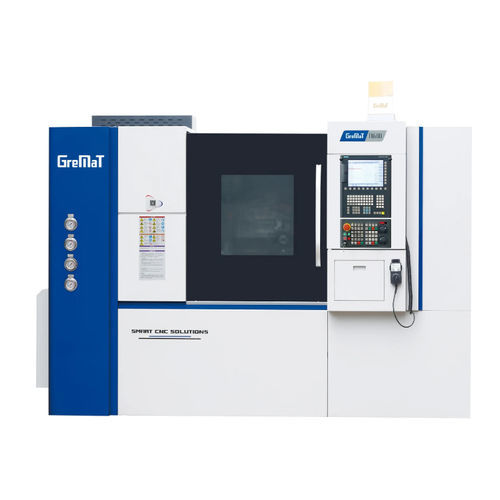 Centre de tournage CNC - TN600 - Nanjing Genvan Intelligent Equipment Co. Ltd. - 2 axes / banc incliné / A2-8