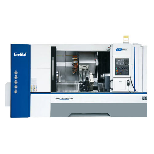 Centre de tournage CNC - TN700 - Nanjing Genvan Intelligent Equipment Co. Ltd. - 2 axes / banc incliné / A2-8