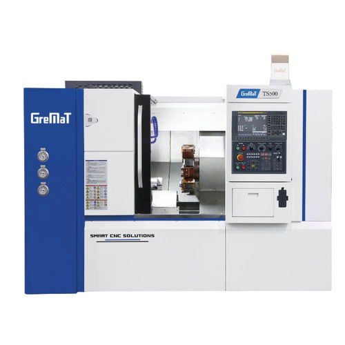 Centre de tournage CNC - TS500 - Nanjing Genvan Intelligent Equipment Co. Ltd. - 2 axes / A2-6 / VDI 30