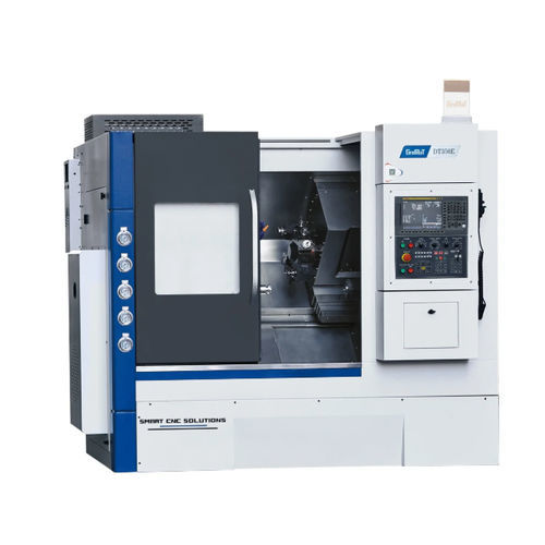 Centre de tournage CNC - DT350E - Nanjing Genvan Intelligent Equipment Co. Ltd. - 3 axes / A2-5 / 12 outils