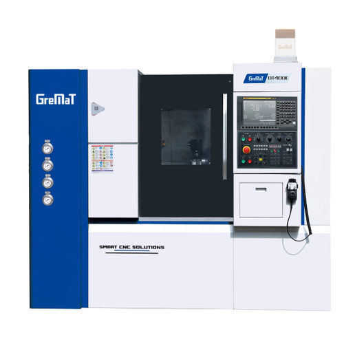 Centre de tournage CNC - DT400E - Nanjing Genvan Intelligent Equipment Co. Ltd. - 3 axes / A2-5 / 12 outils