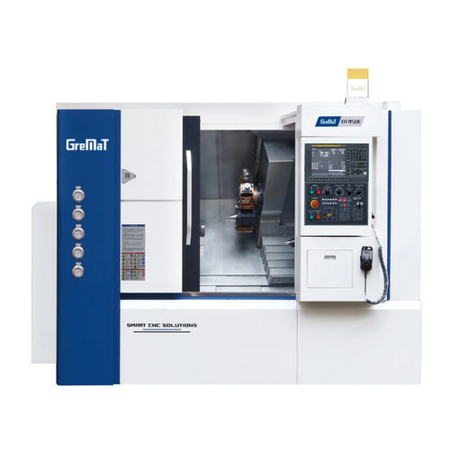 Centre de tournage CNC - DT450E - Nanjing Genvan Intelligent Equipment Co. Ltd. - 3 axes / A2-6 / fraisage